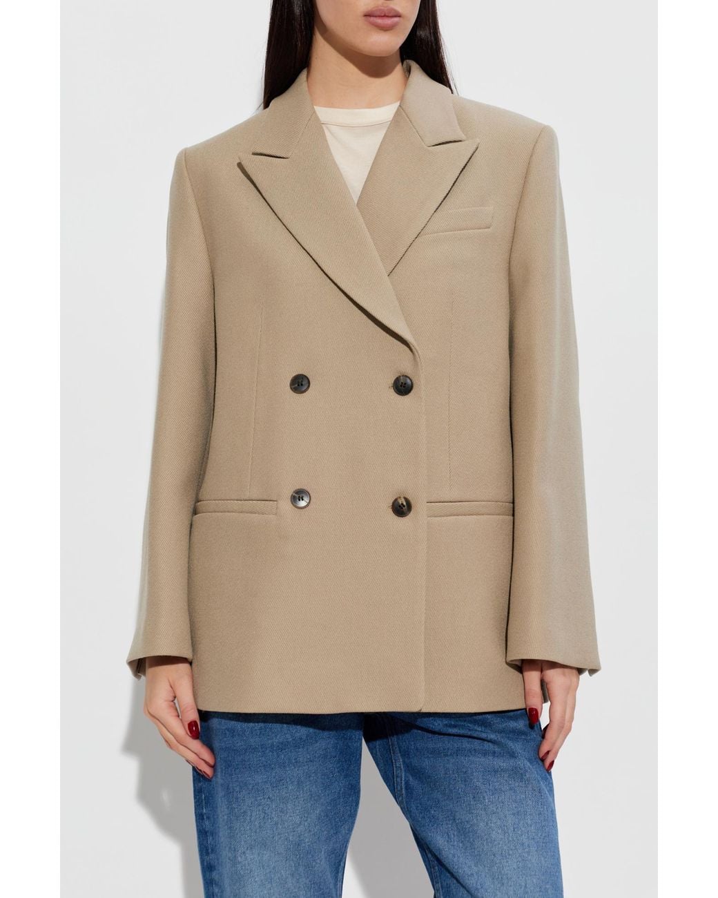 By Malene Birger Natural Americana De Lana 'Ramo' Mujer