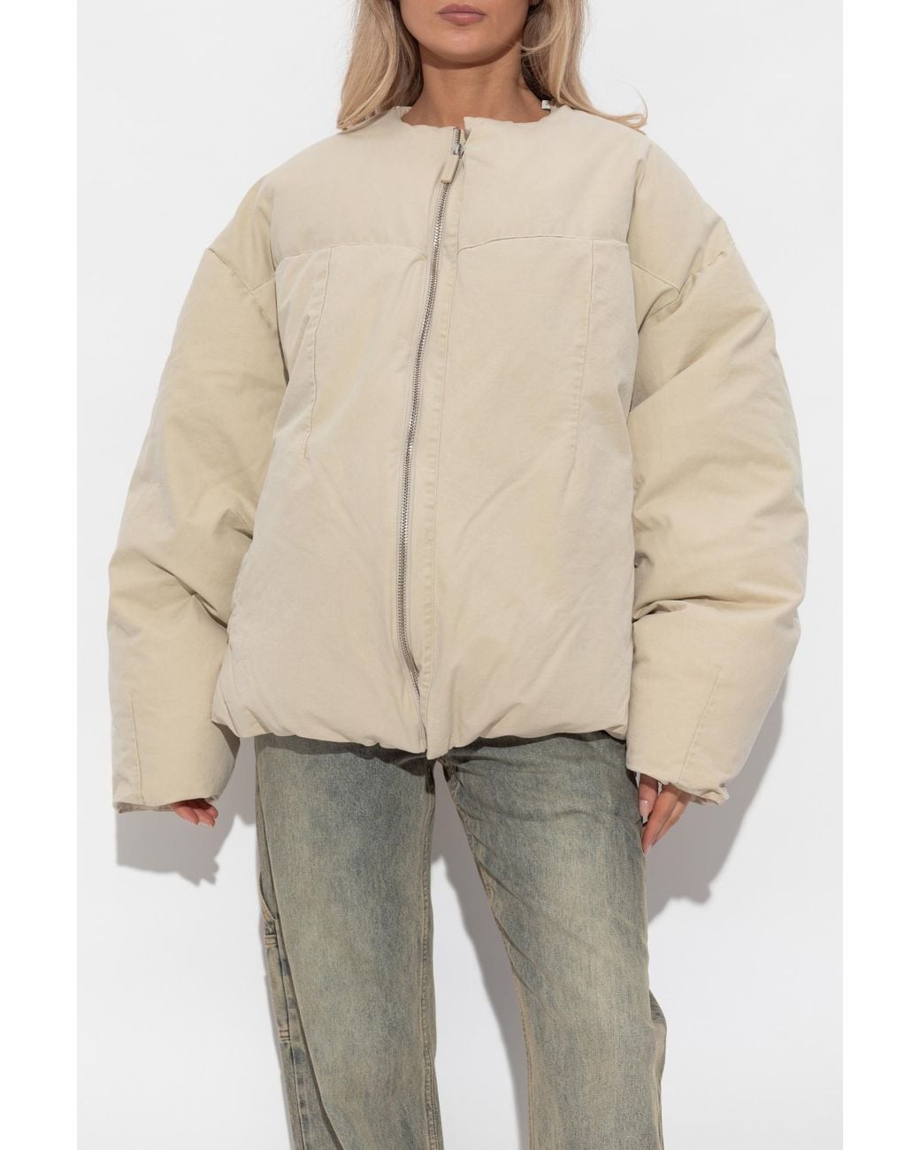 Entire studios Natural Down Jacket