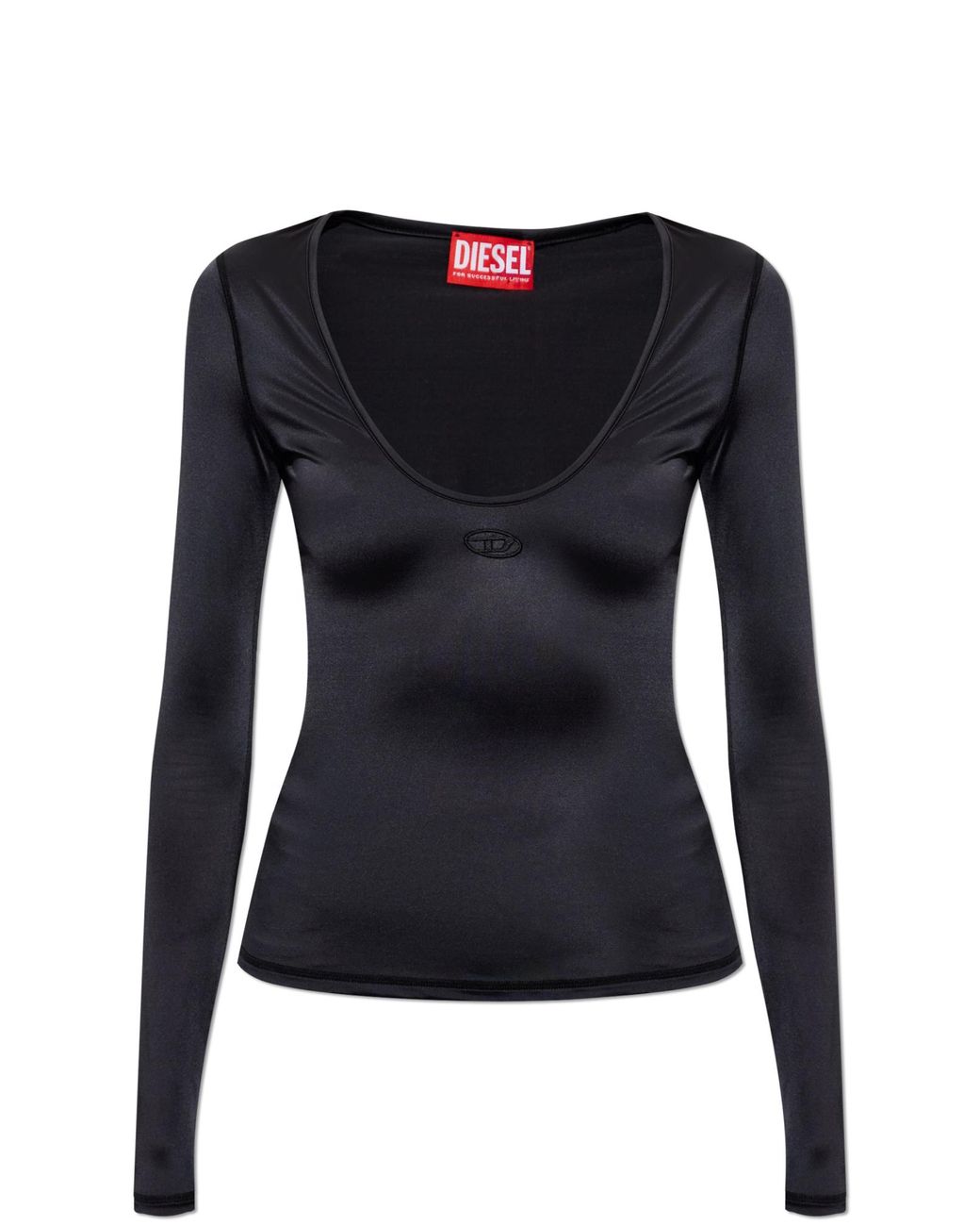 DIESEL Black Top 'T-Elphin-Ls'