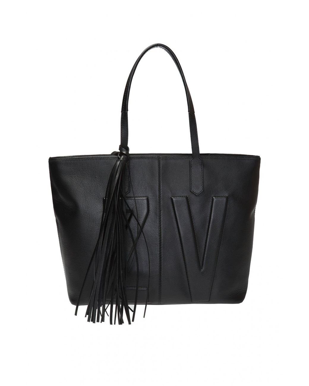 Zadig & Voltaire 'mick' Hand Bag in Black Lyst
