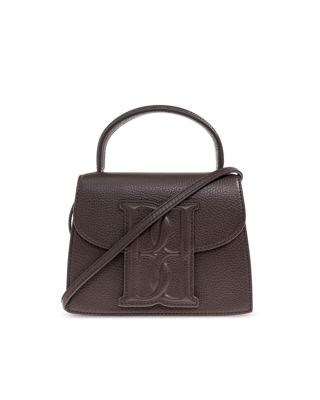 By Malene Birger Brown Handbag "Ramil"