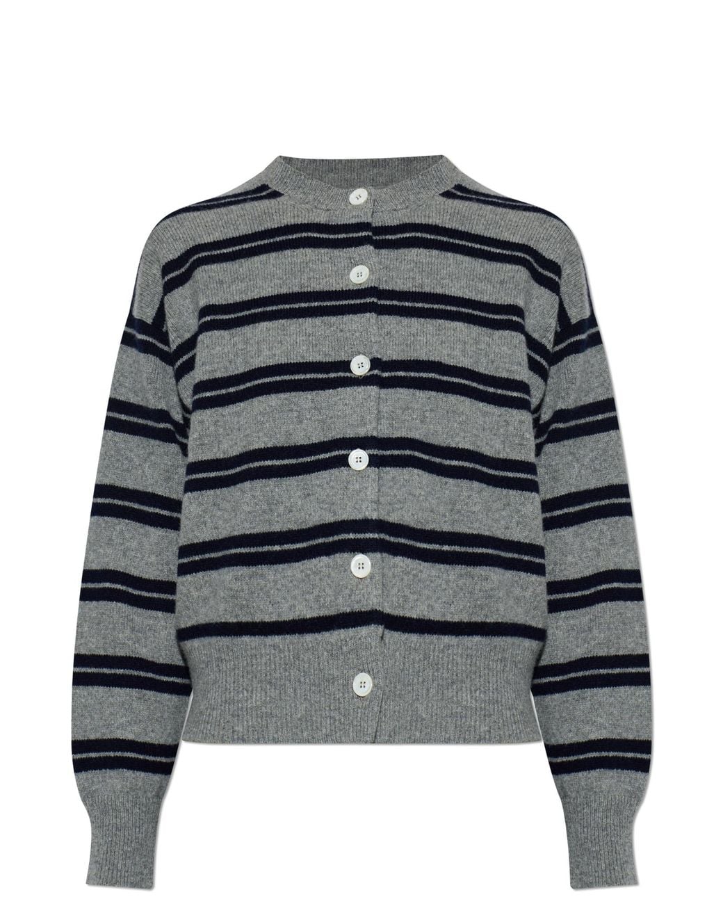 &Daughter Gray 'Ada' Wool Cardigan