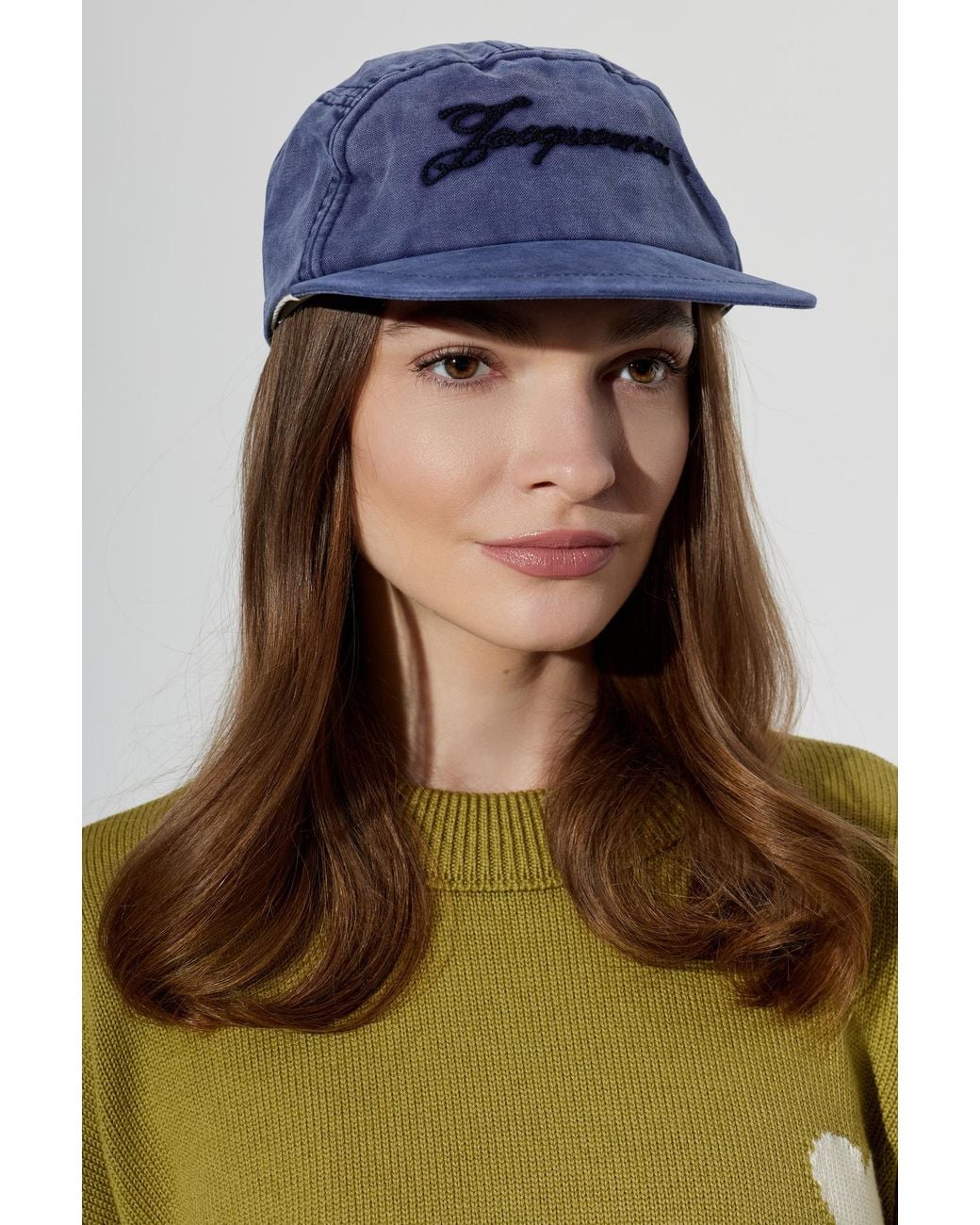 Jacquemus Blue "Gardian" Baseball Cap