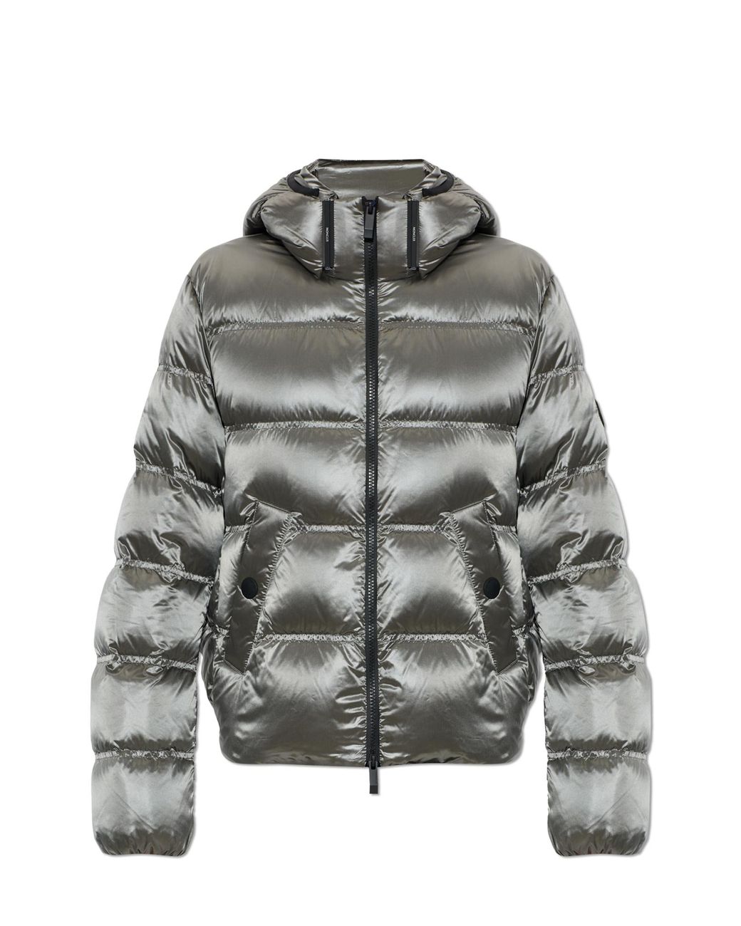 Moncler Gray Down Jacket "Sensation"