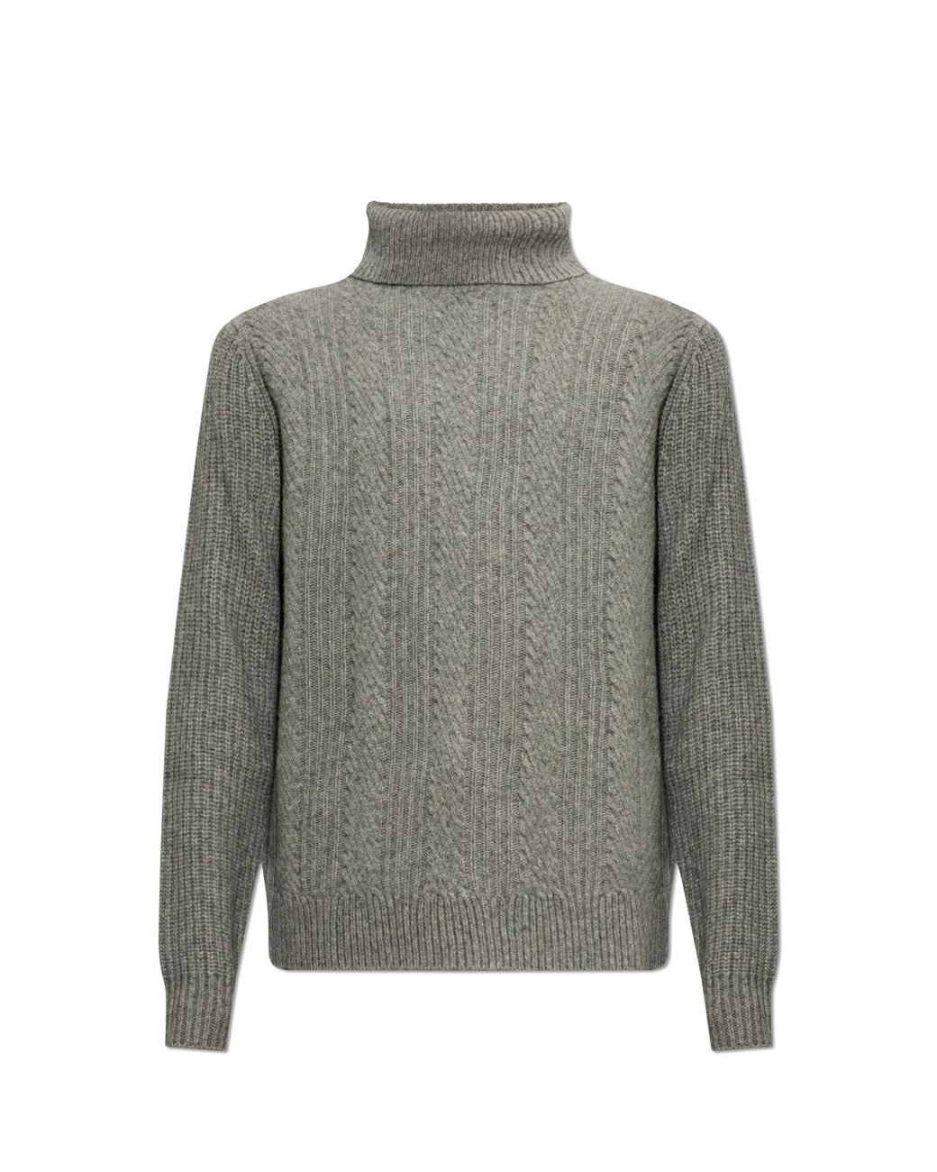Bogner Gray Wool Turtleneck 'Eros' for men