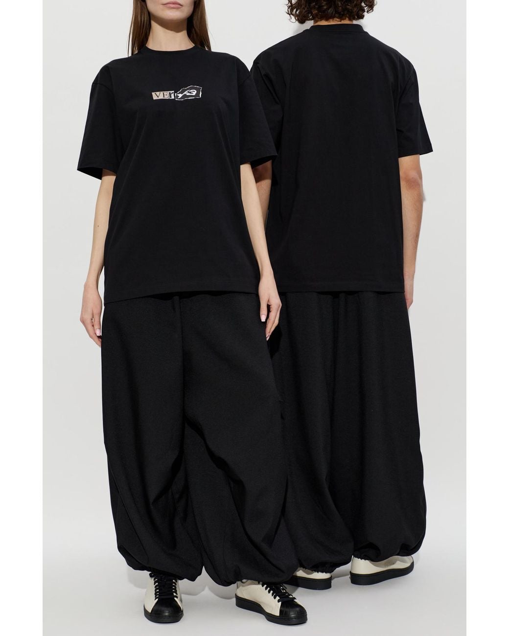 Y-3 Black 'Cargo' Trousers
