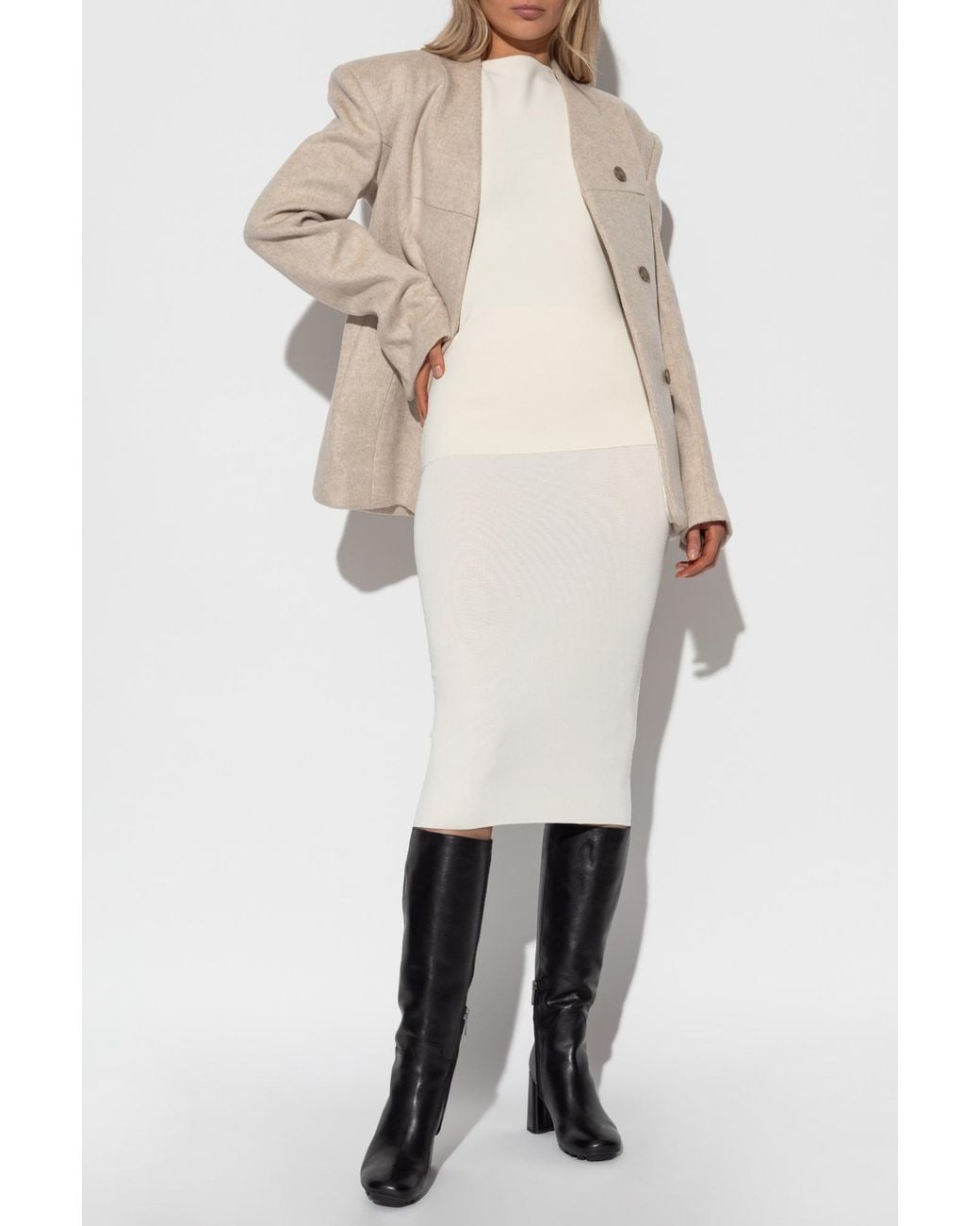 Entire studios Natural Wool Blazer