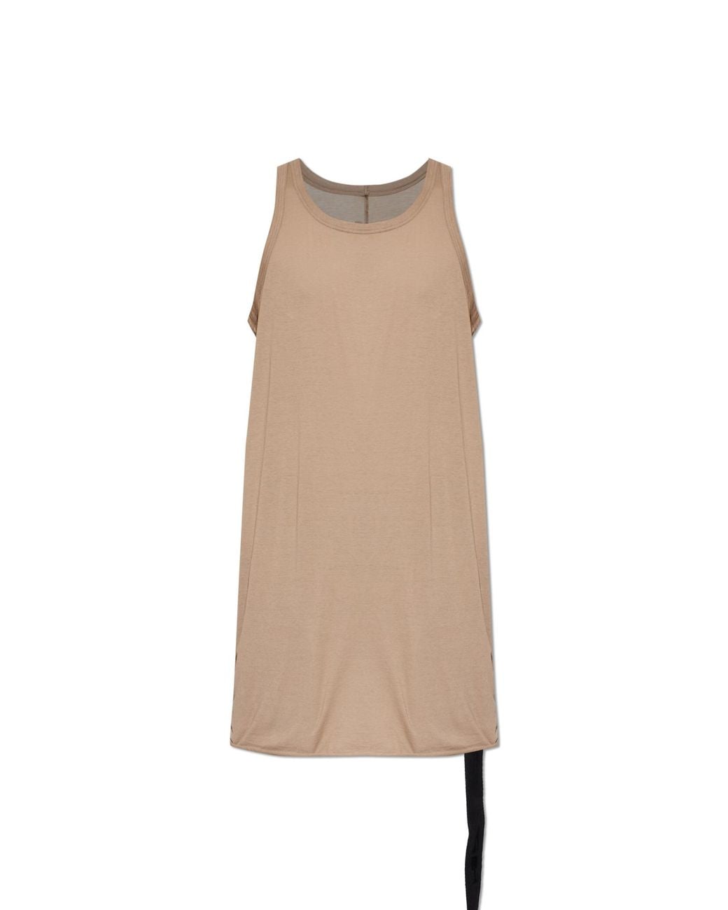 Rick Owens Natural Sleeveless Top for men
