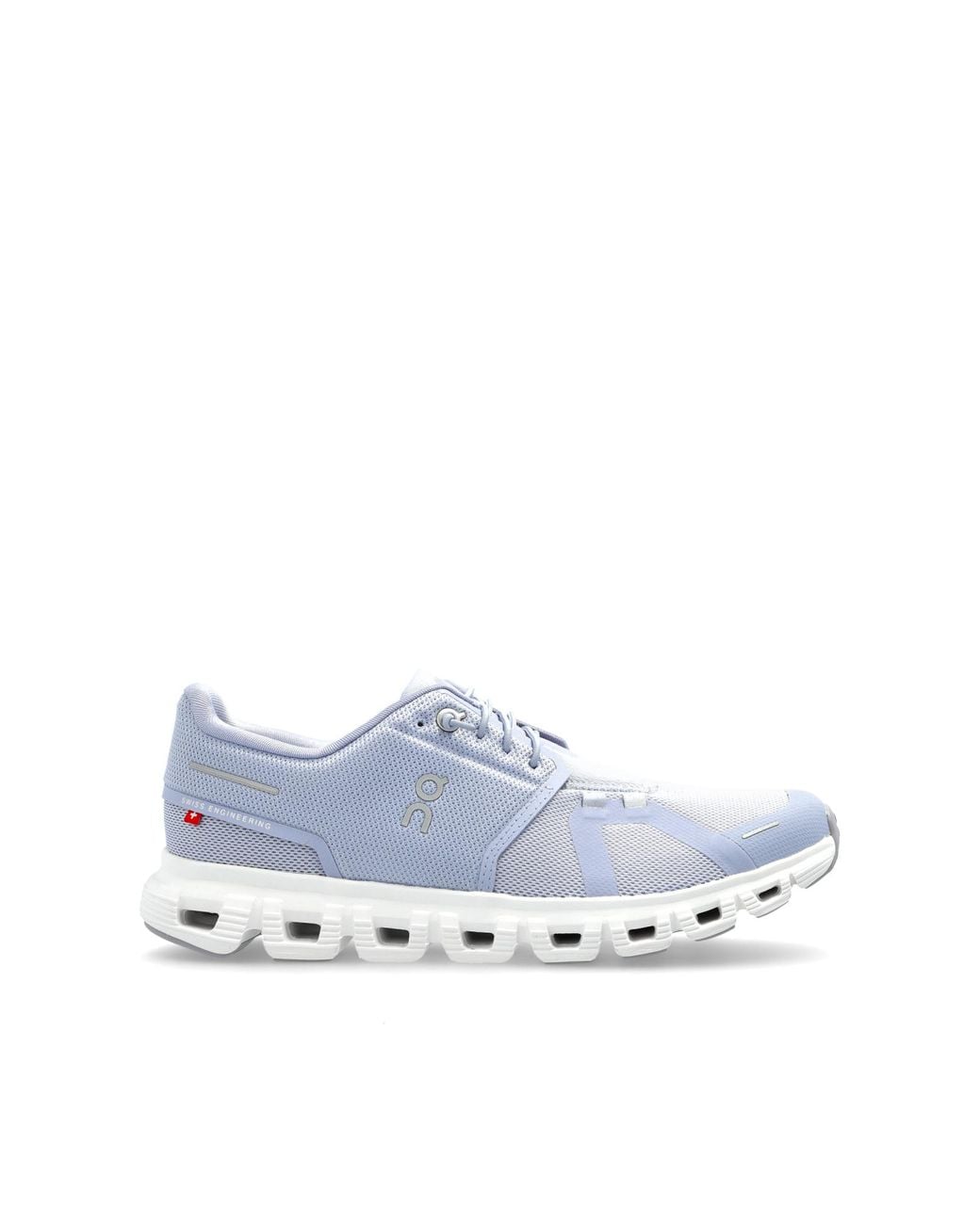On Shoes Blue Sports Shoes "Cloud 6"