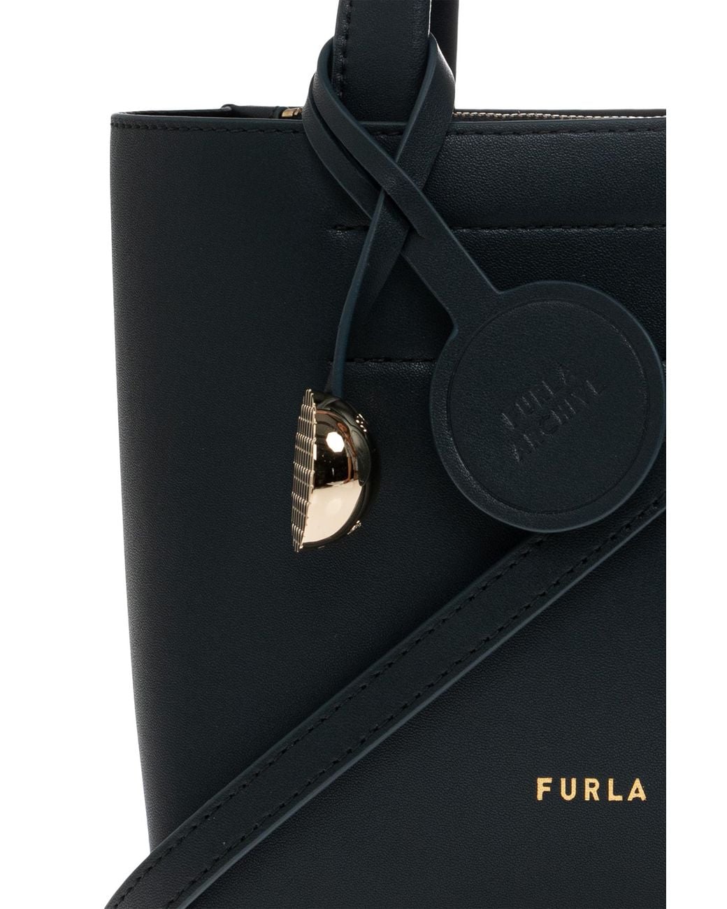 Furla Black 'Divide' Bag
