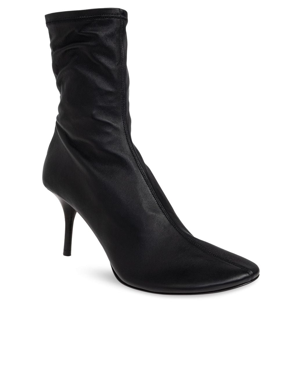 Acne Black Ankle Boots