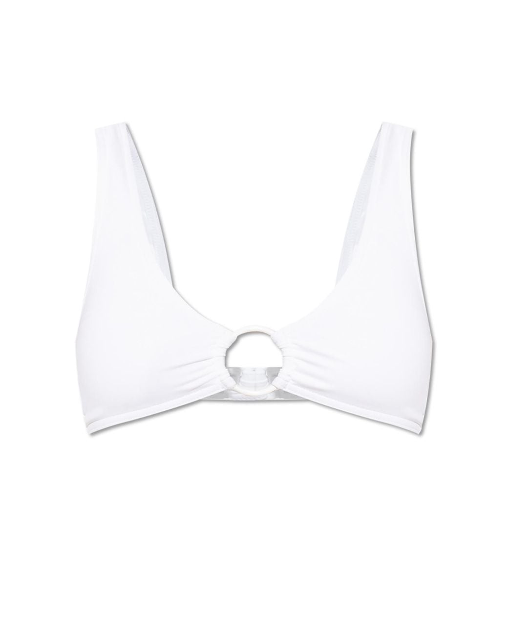 Melissa Odabash White Phoenix Bikini Top