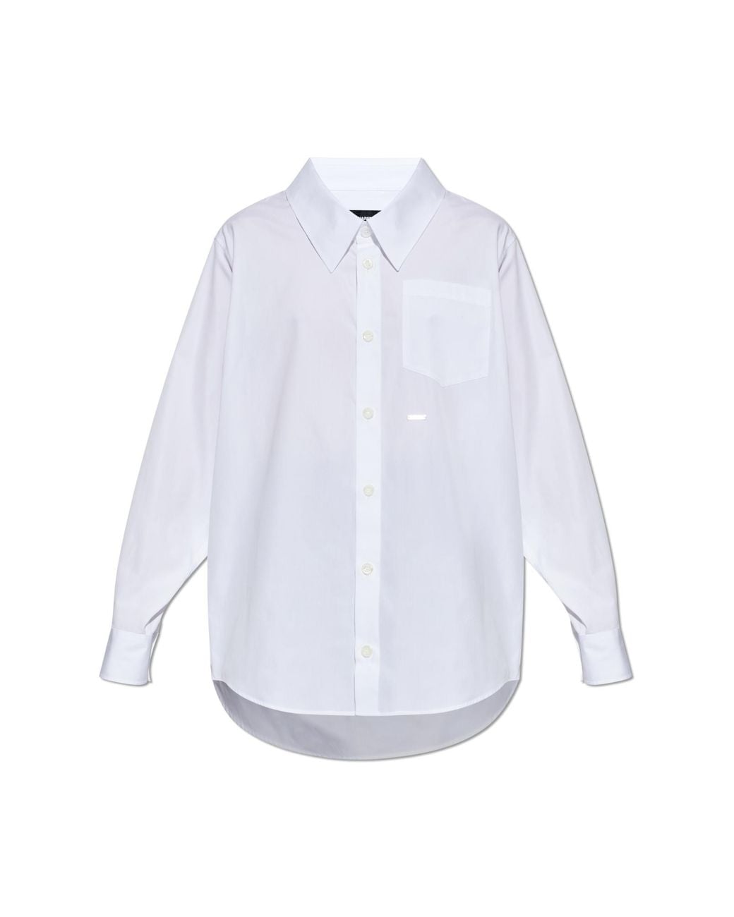 DSquared² White Cotton Shirt
