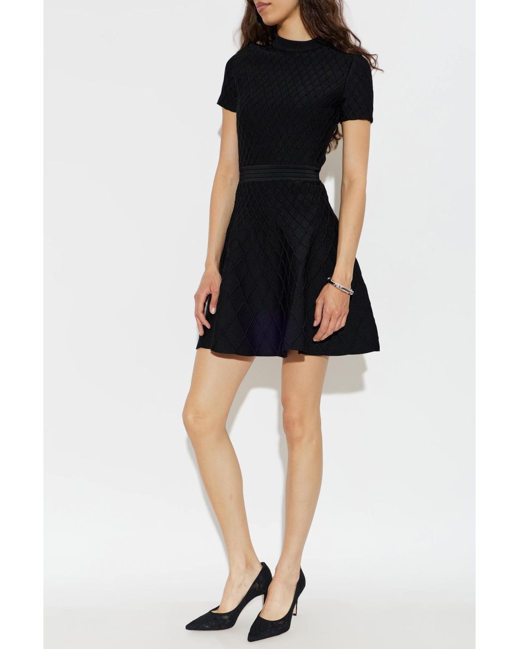Gianvito Rossi Black 'Claudia 85' Heeled Shoes