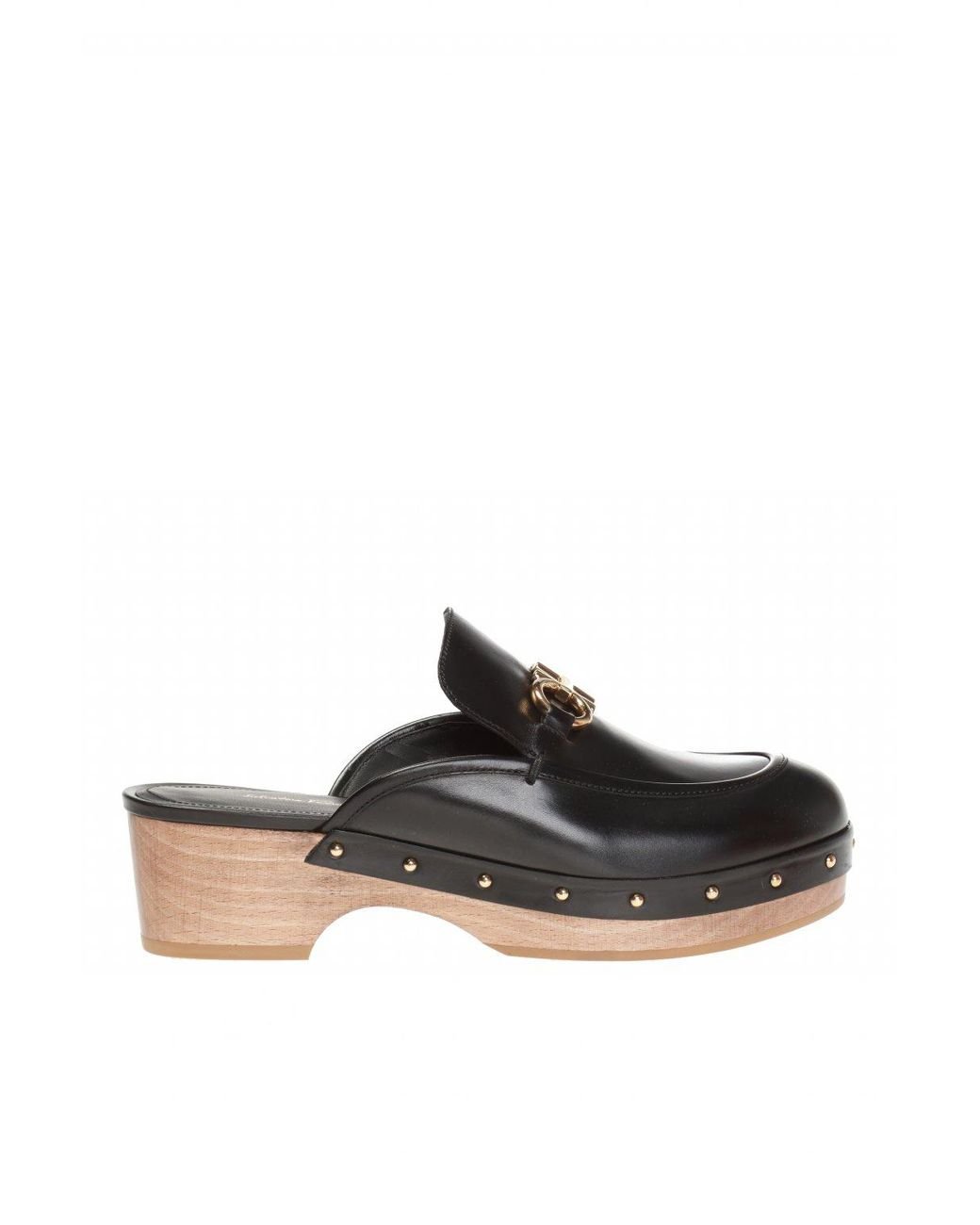 Ferragamo clogs best sale