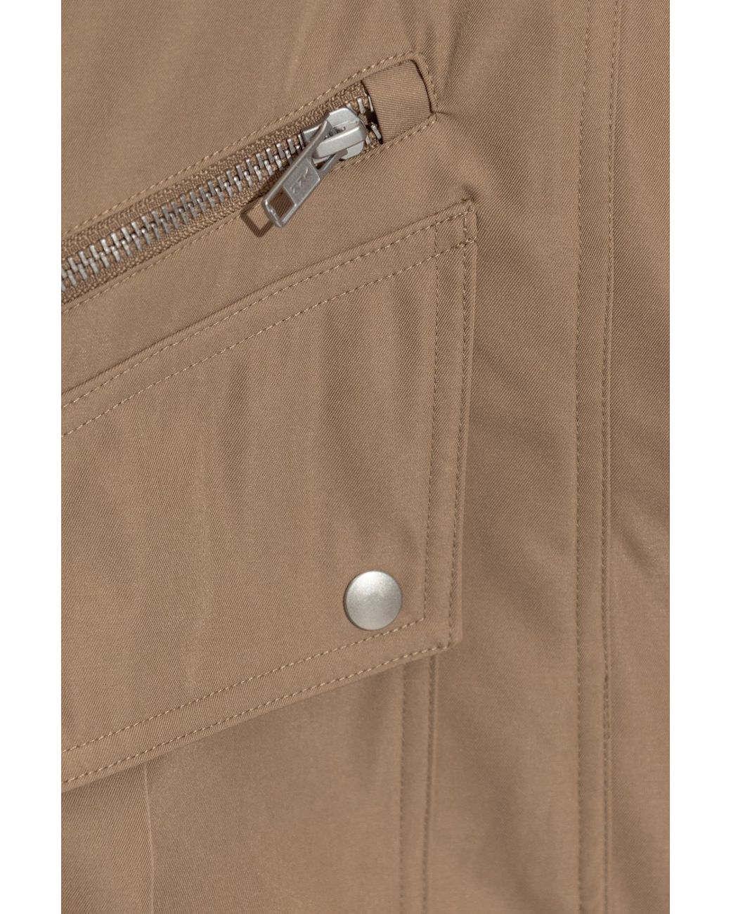 Rethinkit Studios Natural Jacket With Long Sleeves