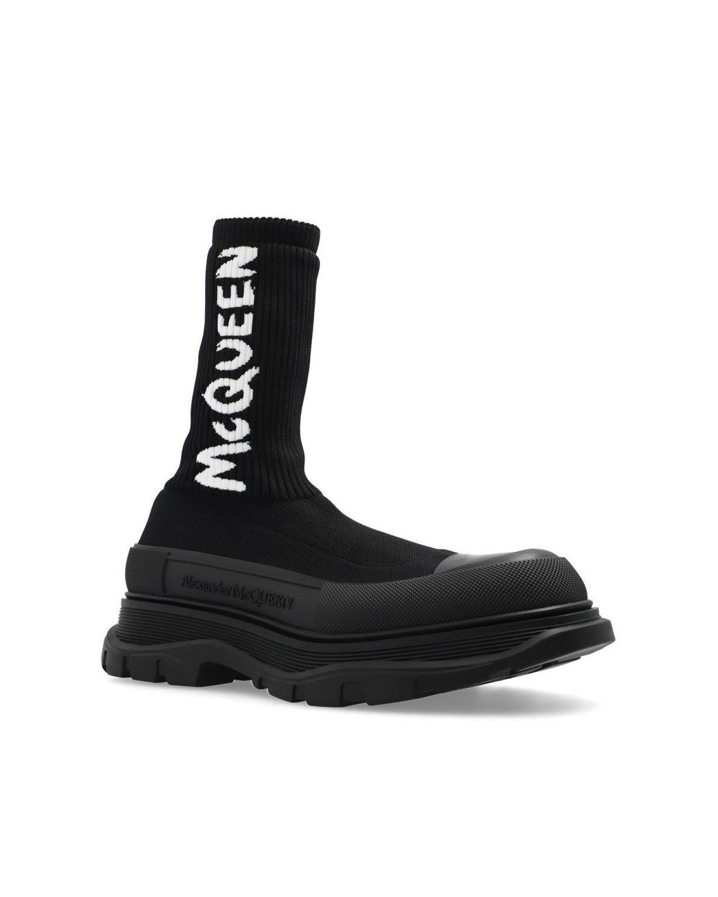 Alexander mcqueen sock trainers sale