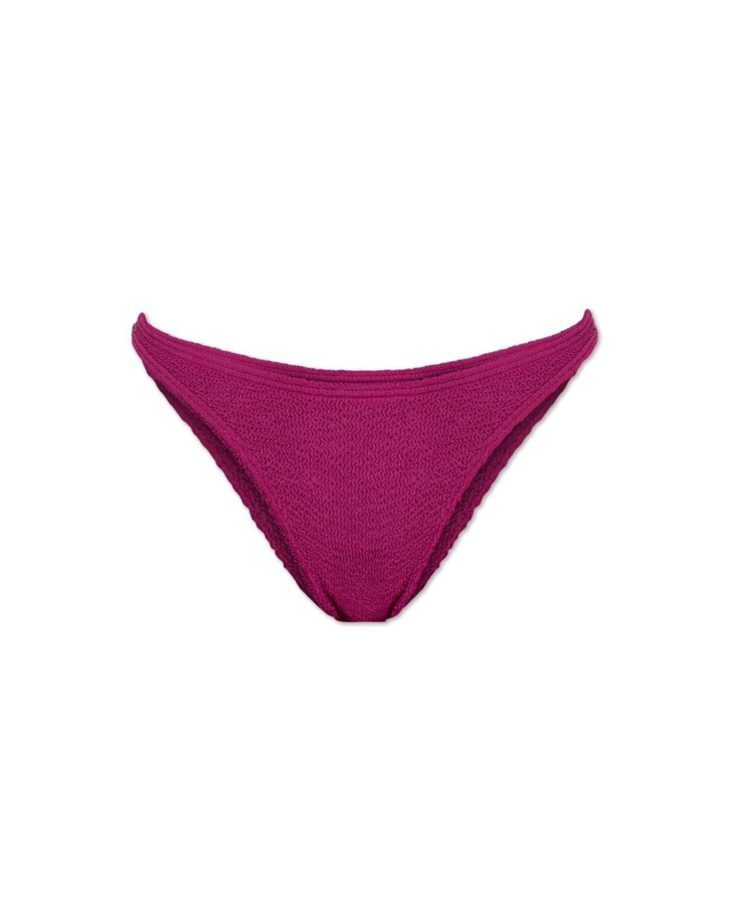 Bondeye Purple Bottom Of The 'Sinner' Swimsuit