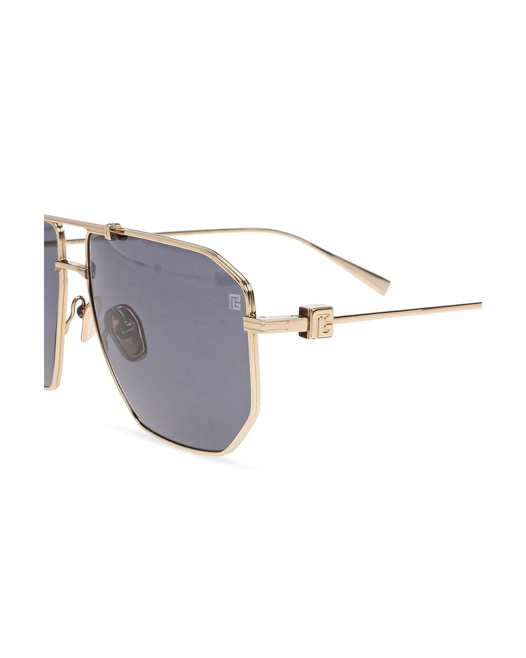 Balmain Black 'Dean' Sunglasses