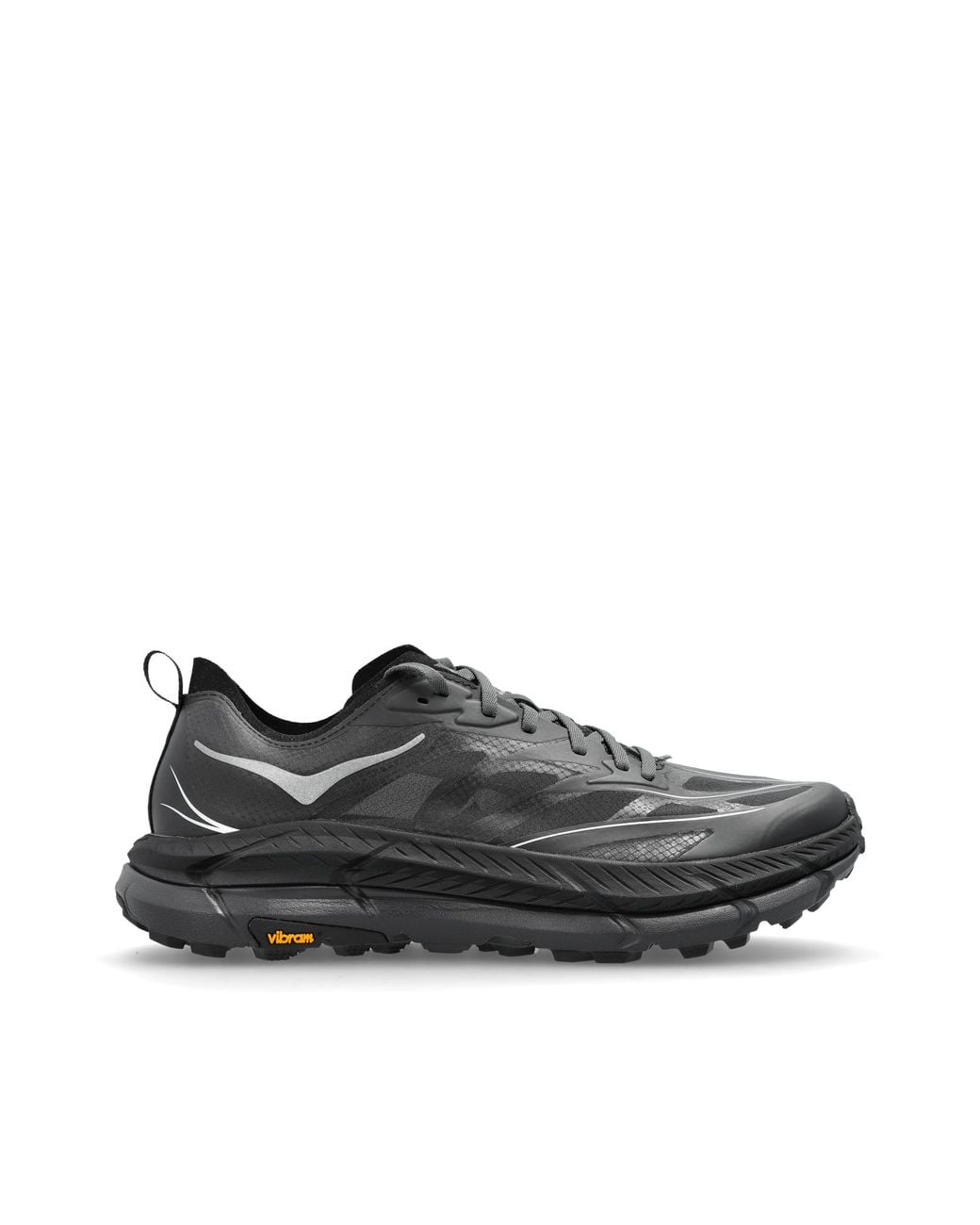 Hoka One One Black 'Mafate Speed 4 Lite' Sports Shoes for men