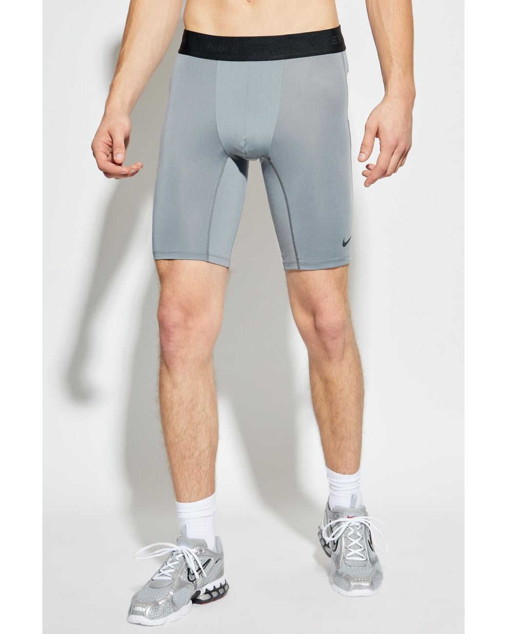 Nike Gray Running Shorts for men