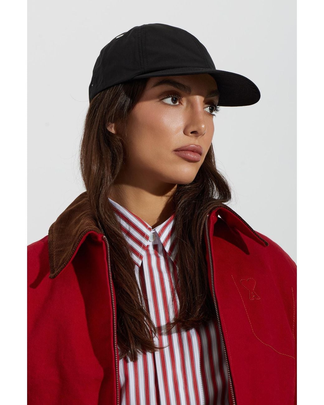 AMI Black Baseball Cap