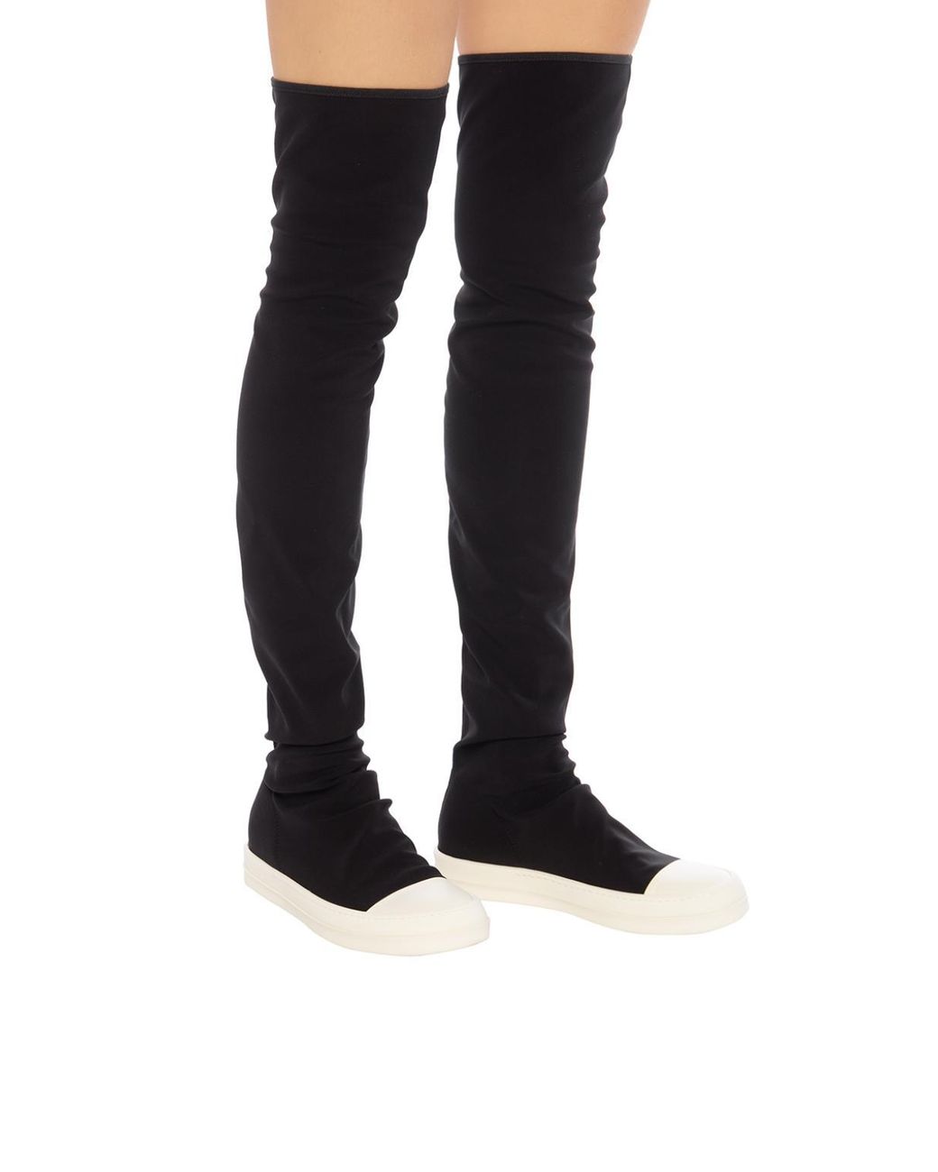Rick owens stocking best sale sneakers