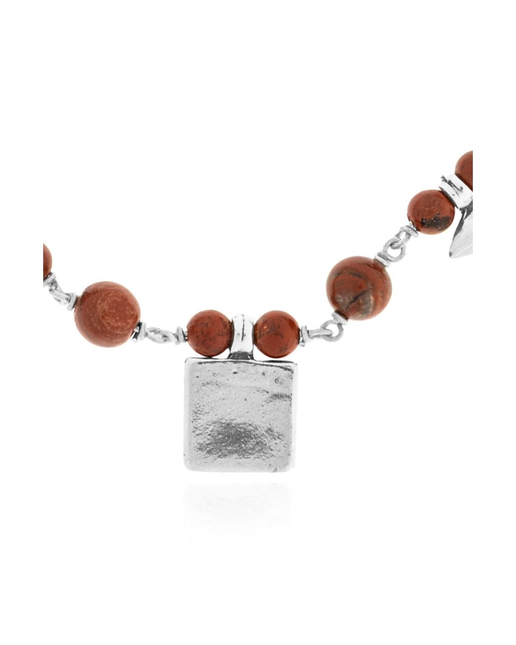 Isabel Marant Metallic Bracelet With Stones for men
