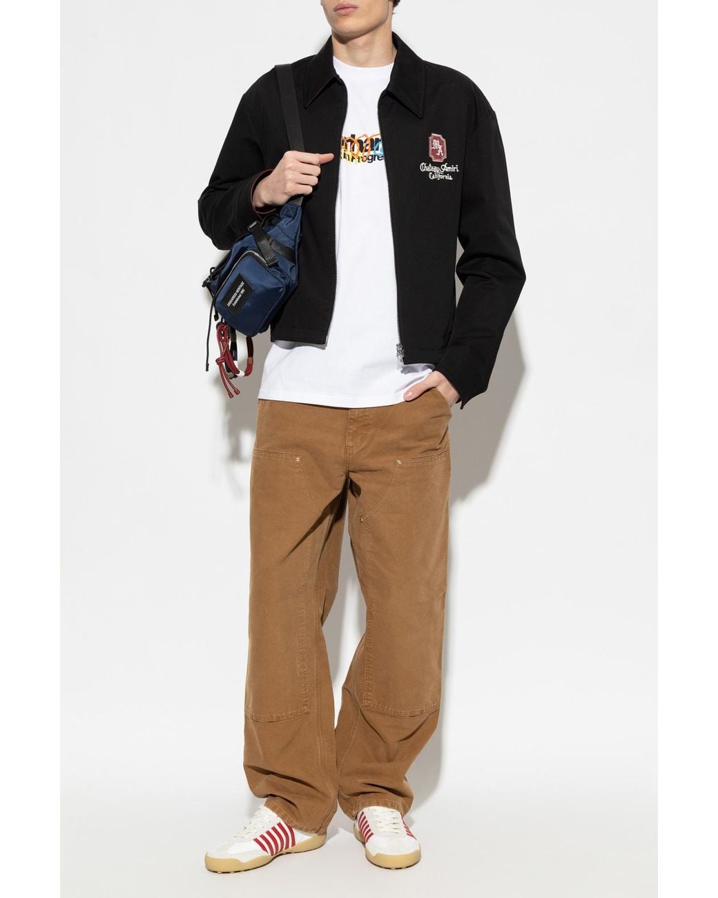 Carhartt White T-Shirt 'S/S Primary' for men