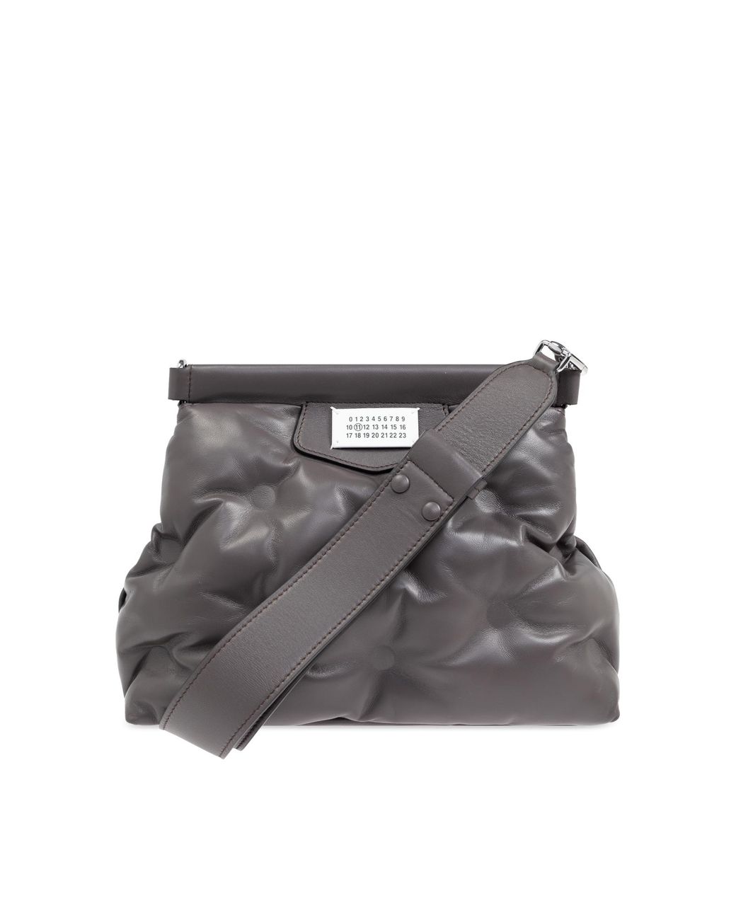 バッグ Maison Margiela GLAM SLAM FLAP SMALL maison-martin-margiela-BROWN-