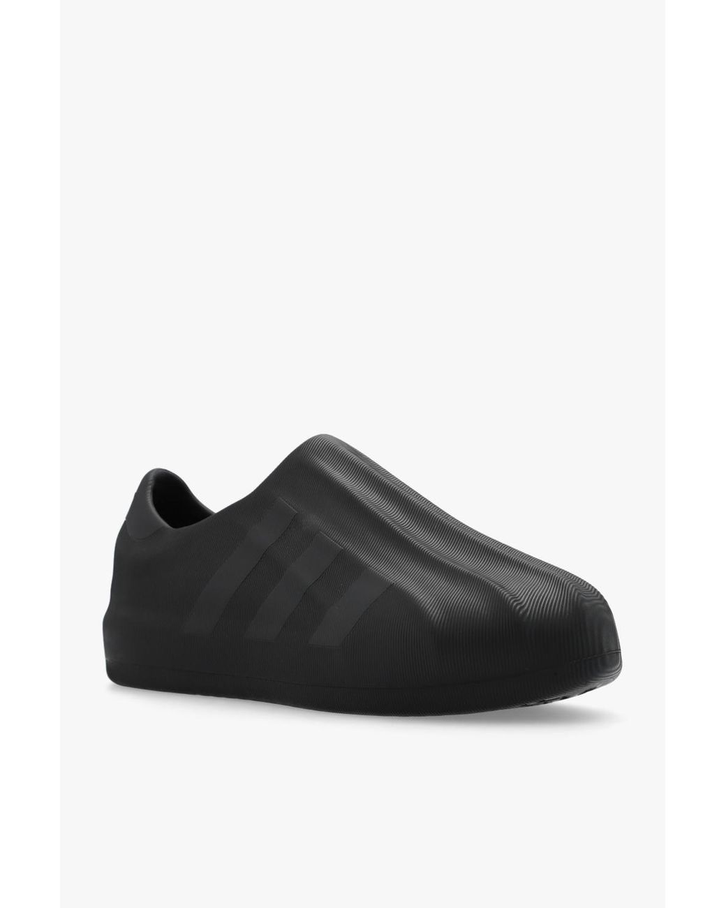 adidas Originals adifom Superstar Slip on Sneakers in Black Lyst UK