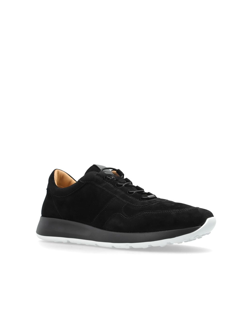 Tod's Black Allacciato Sneakers for men