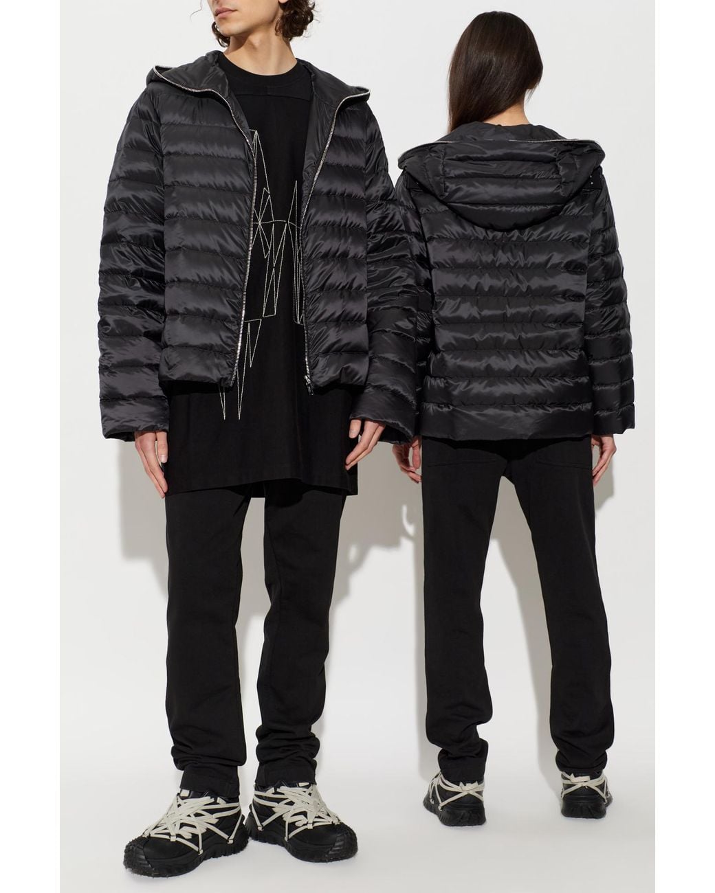 Rick Owens Black X Moncler