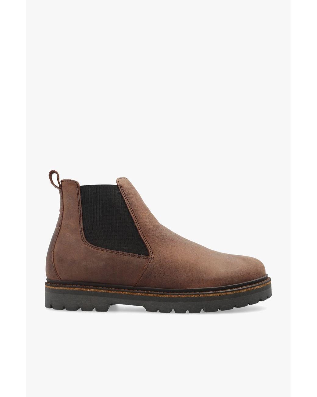 birkenstock black stalon boots