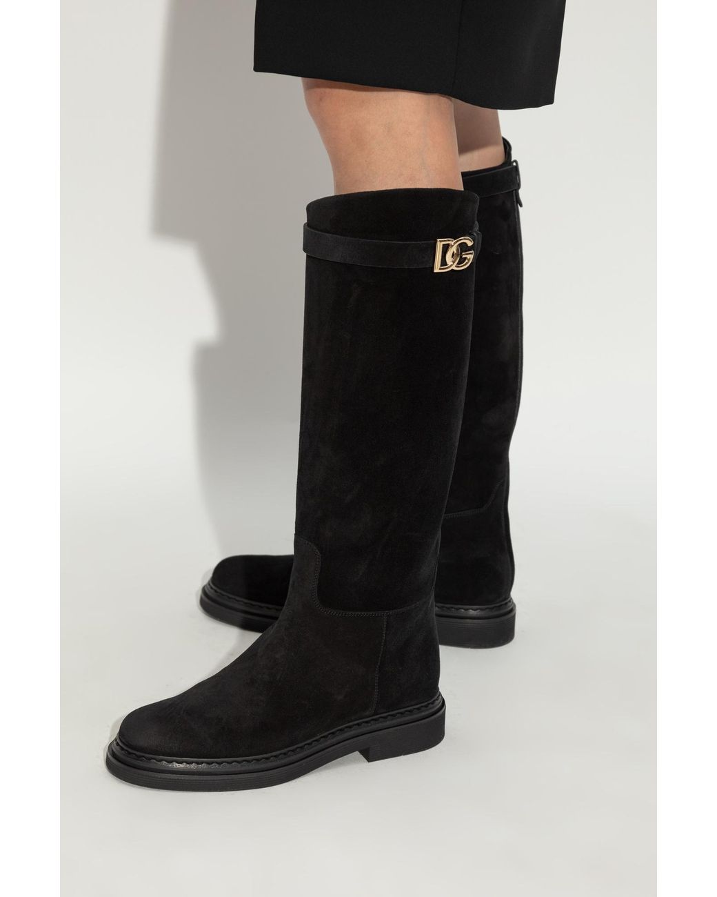 Dolce & Gabbana Black Boot