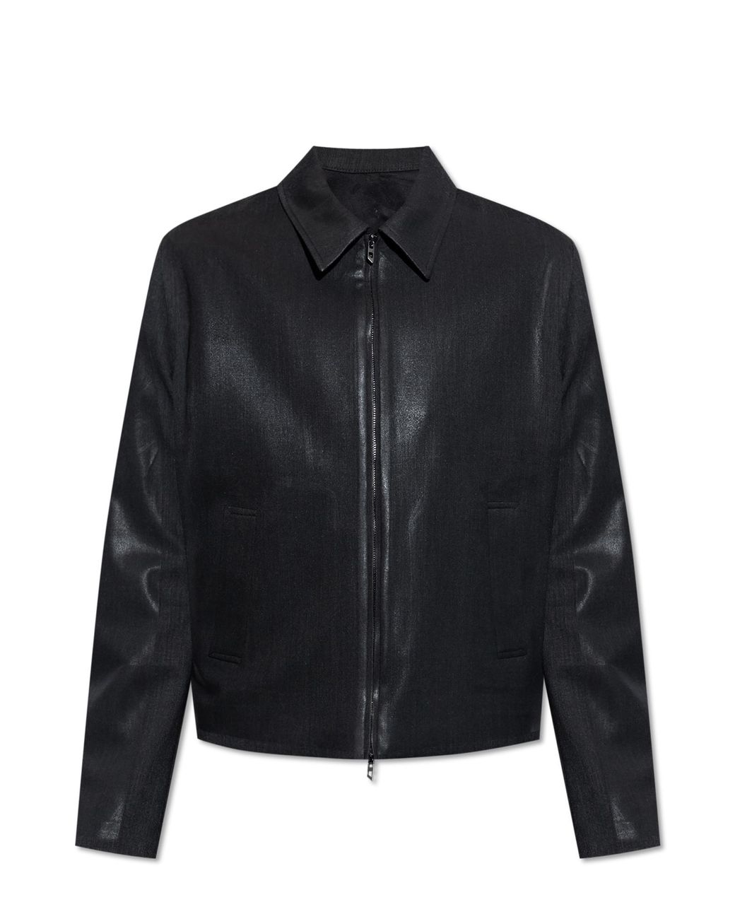 DIESEL Black Jacket J-Kane for men