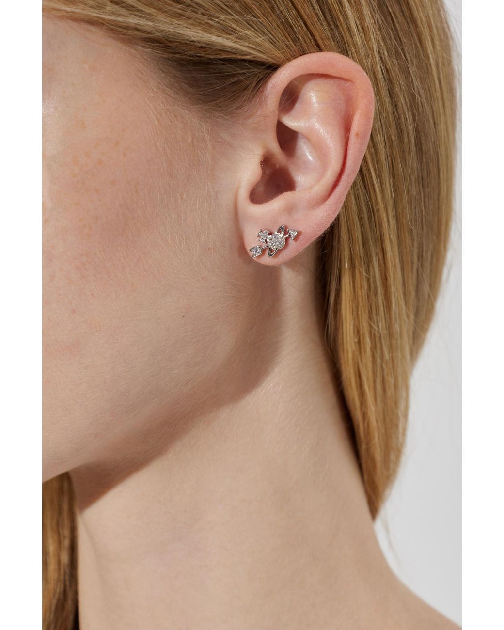 Vivienne Westwood Metallic Earrings 'Kiri'