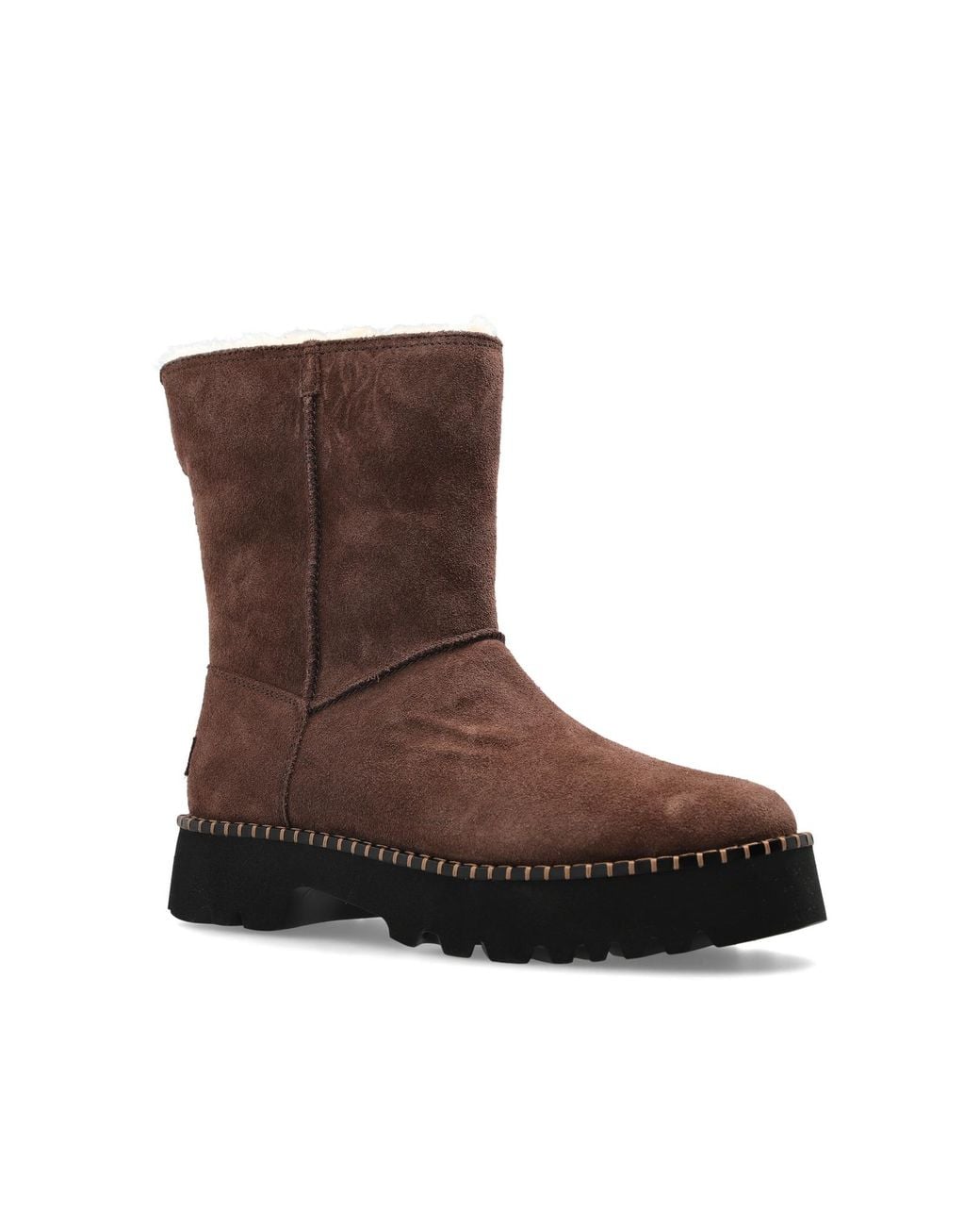 Ugg Brown 'Uptowner Short Boot'