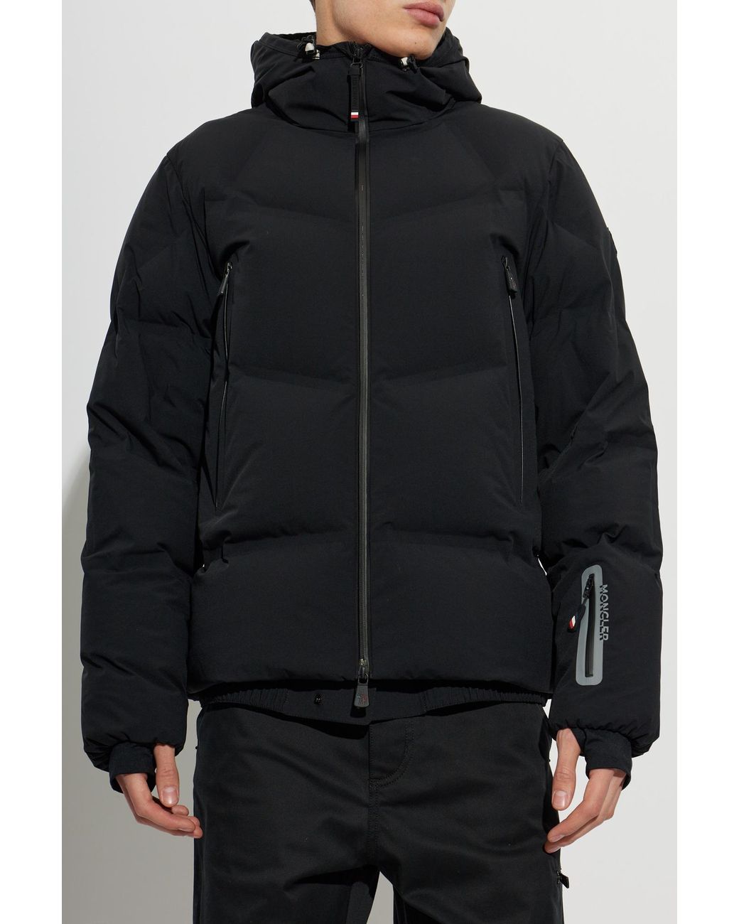 Moncler Black Angren Ski Down Jacket for men