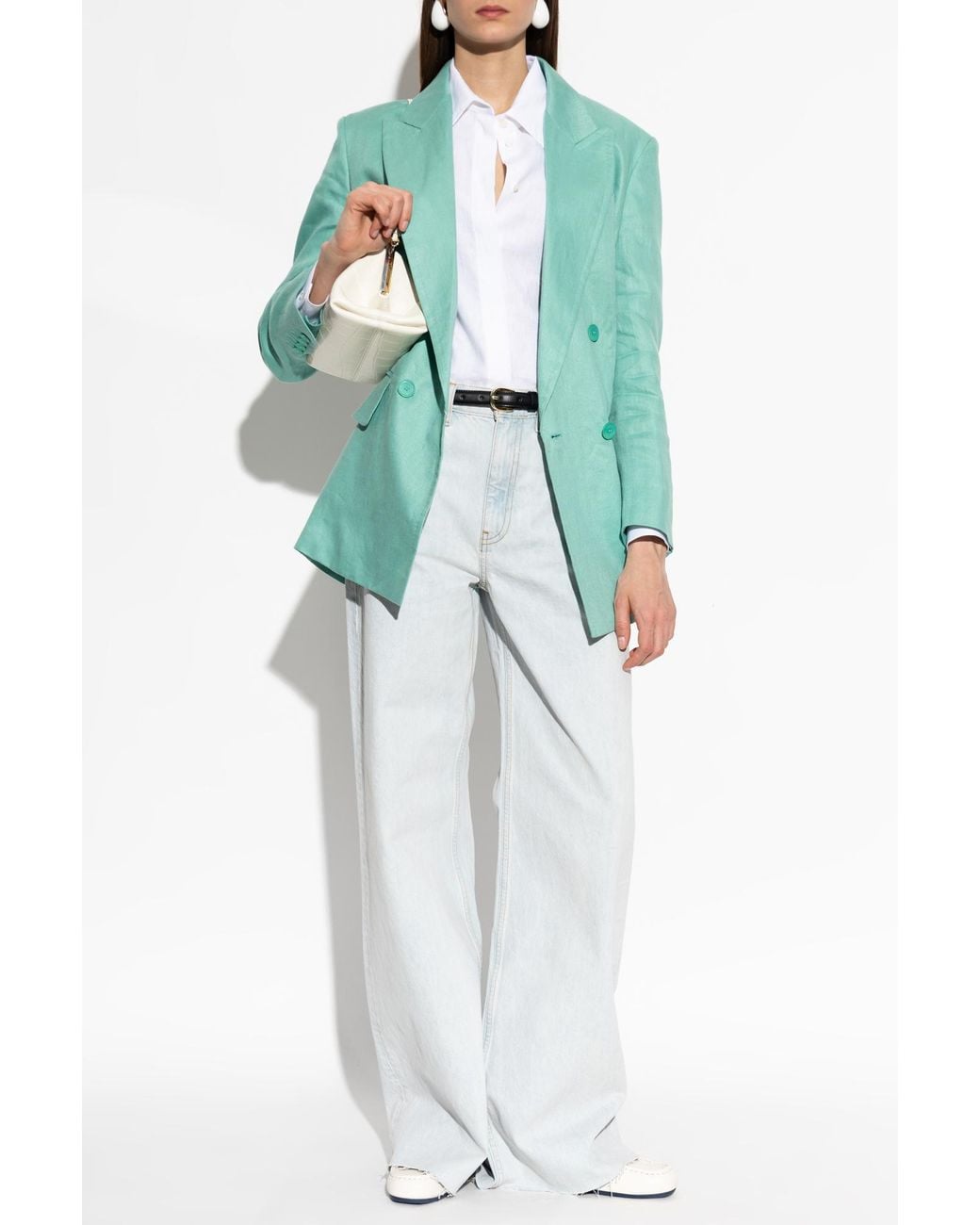 Max Mara Green Blazer "Olimpia"