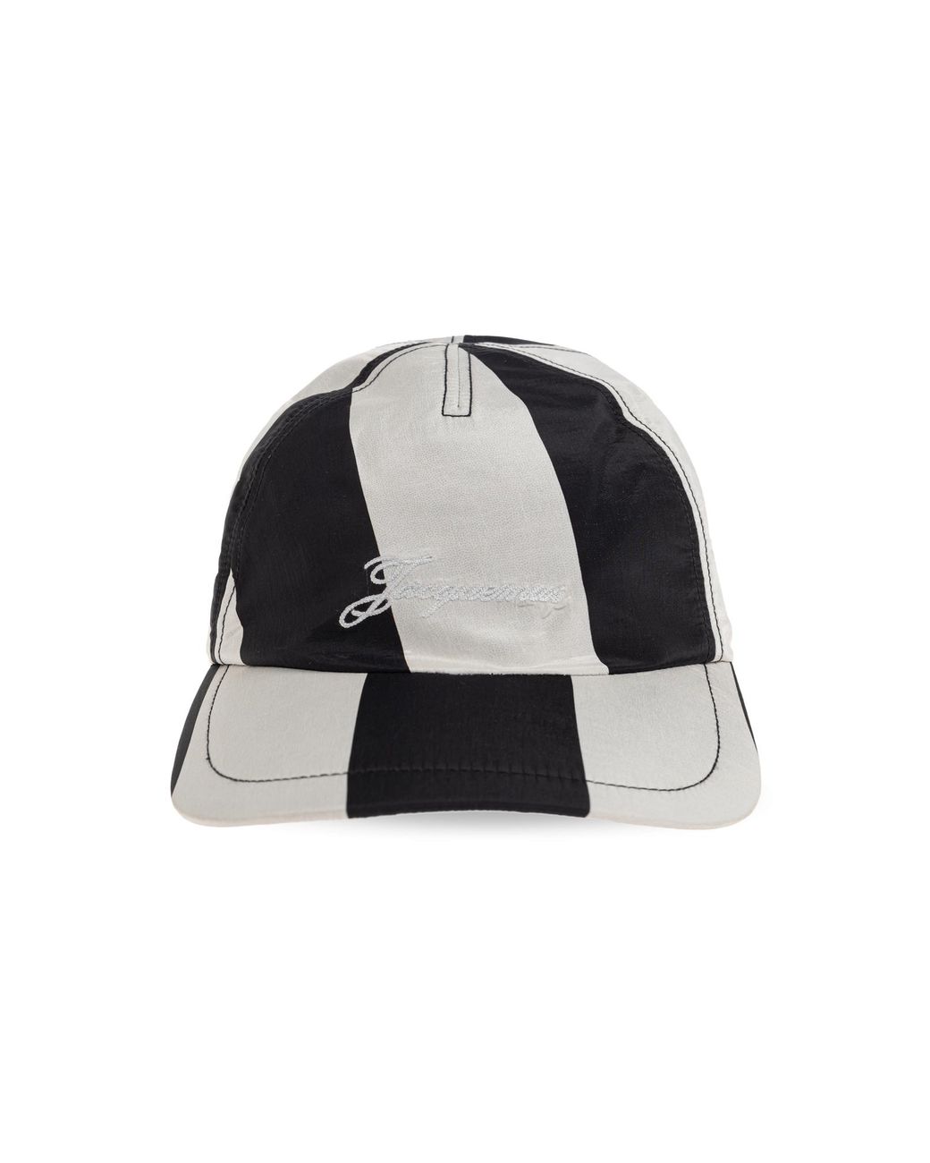 Jacquemus Black Baseball Cap
