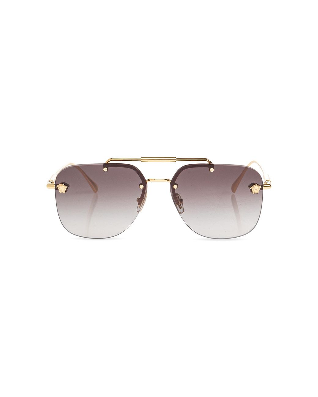 Versace Metallic Sunglasses