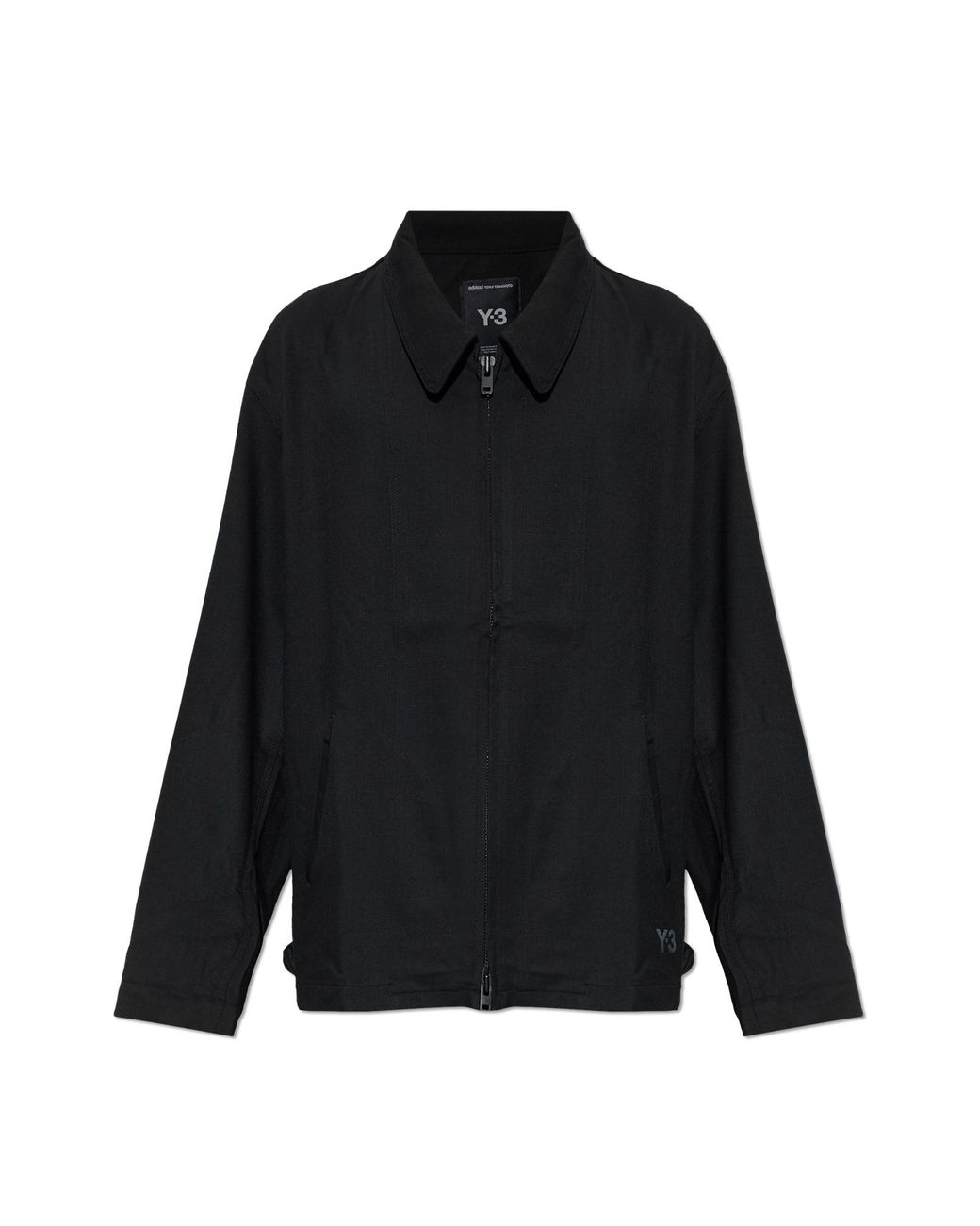 Y-3 Black Jacket With Pockets for men