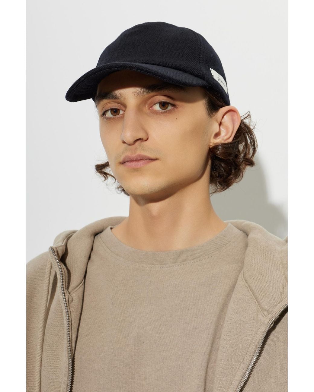Jacquemus Blue 'Cavallo' Baseball Cap