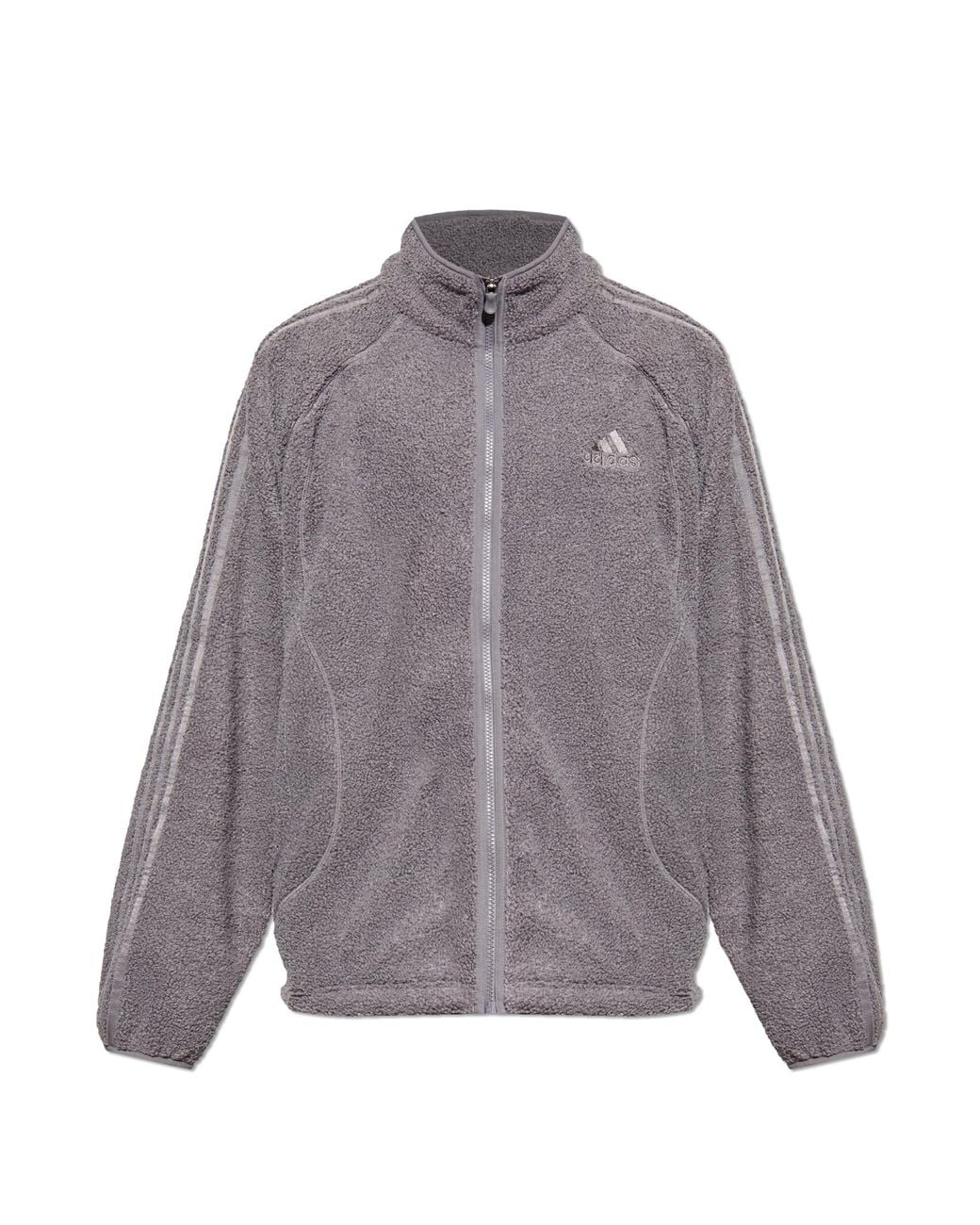 Adidas Originals Purple Fleece With Turtleneck for men