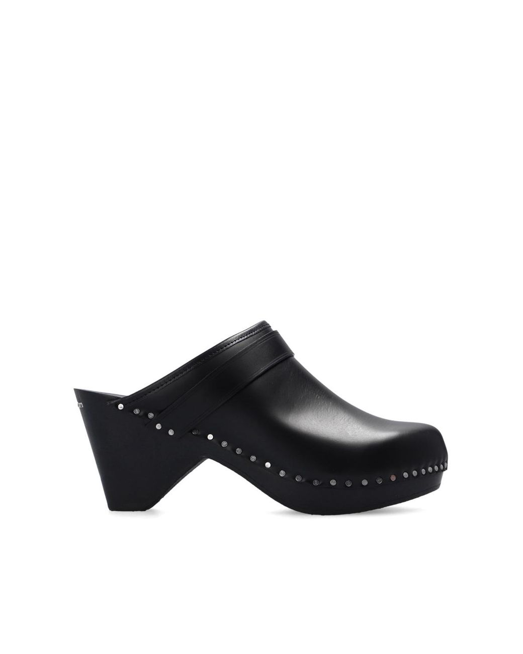 サンダル・ミュール Isabel Marant Jaso Clogs Isabel Marant Jaso Clogs in Black | Lyst