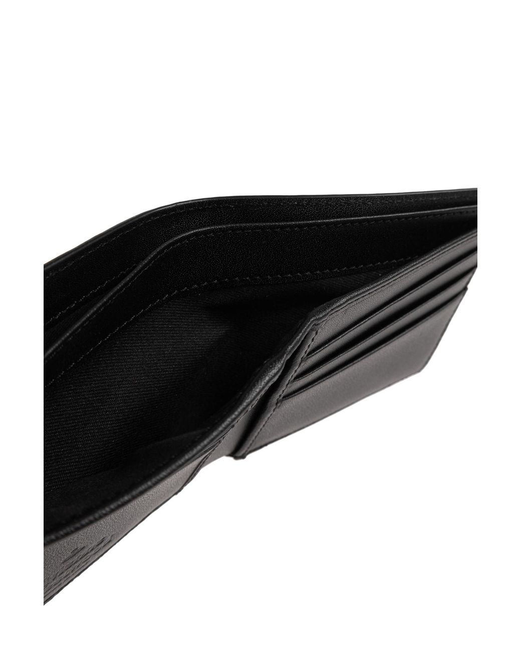 Vivienne Westwood Black Wallet With An App for men