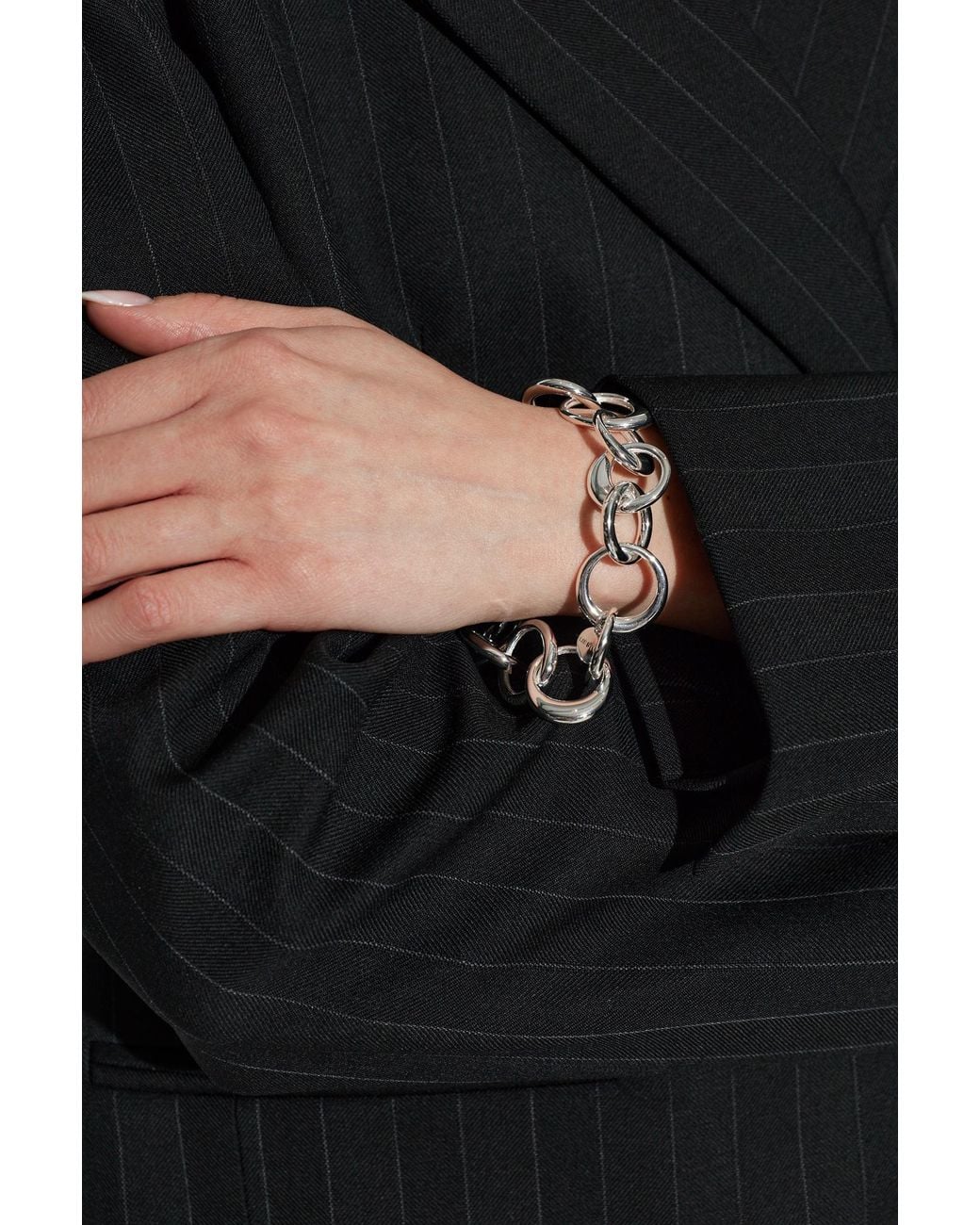 LIE STUDIO White Bracelet 'Laura'