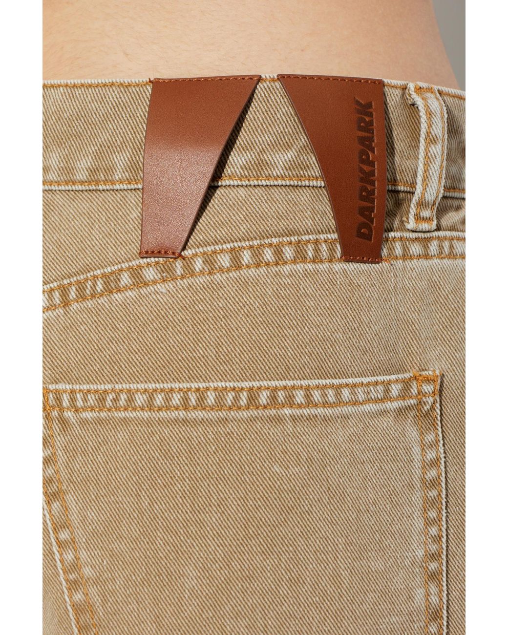 DARKPARK Natural 'Khris' Jeans