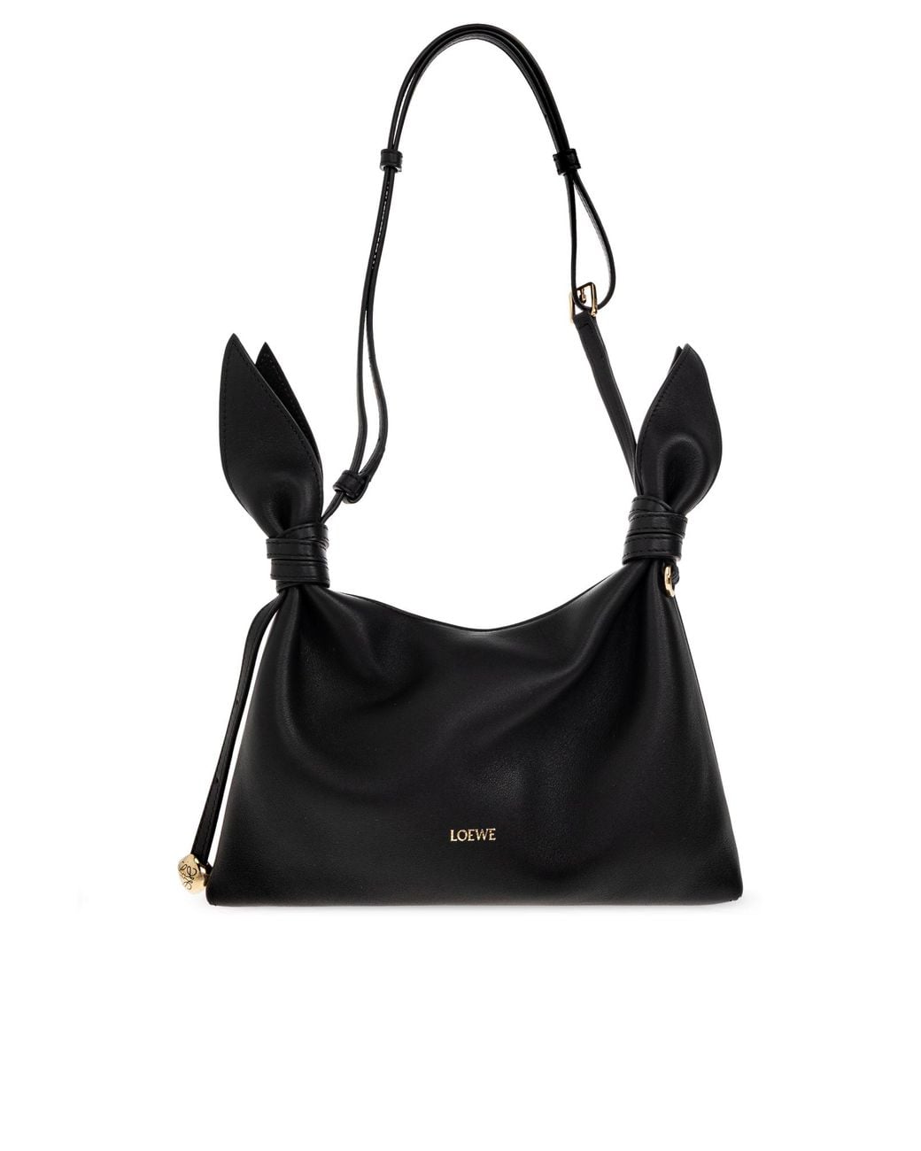 Loewe Black "Scarf Mini" Bag